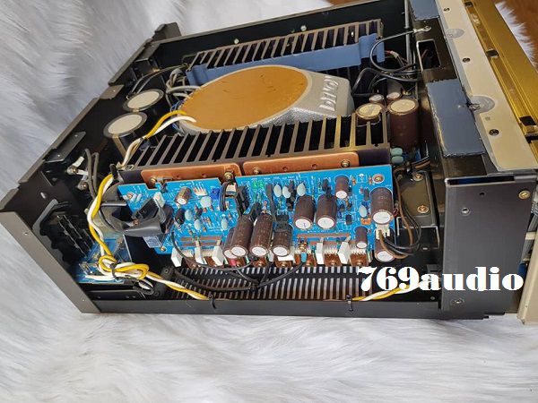 Amply Denon QS10III Limited: (S10) Âm thanh Nhật Bản Chính Hãng